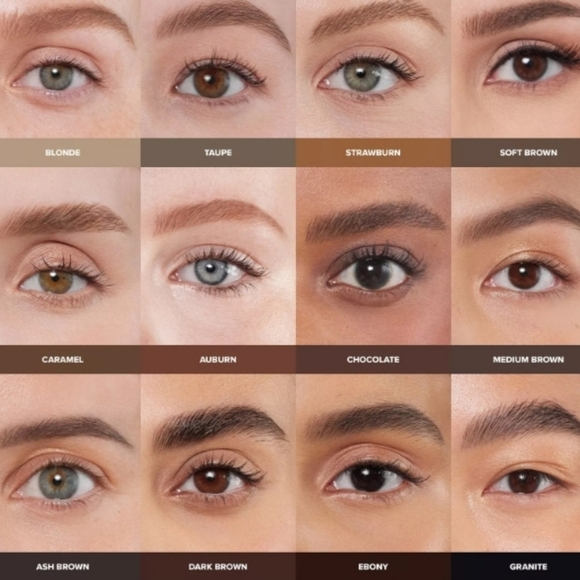 Anastasia Beverly Hills Skinny Brow Wiz Pencil: Medium Brown, .003oz, NIB - Picture 4 of 9